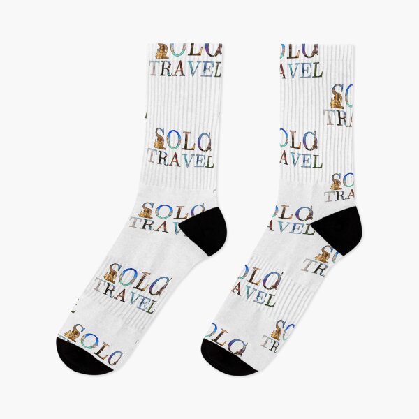 Item preview, Solo traveler life, all around the world, all seasons designed and sold by NoetherSym.