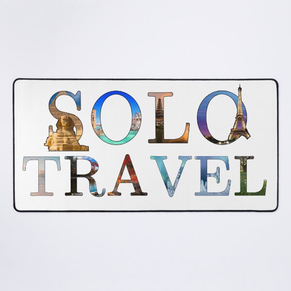 Item preview, Solo traveler life, all around the world, all seasons designed and sold by NoetherSym.