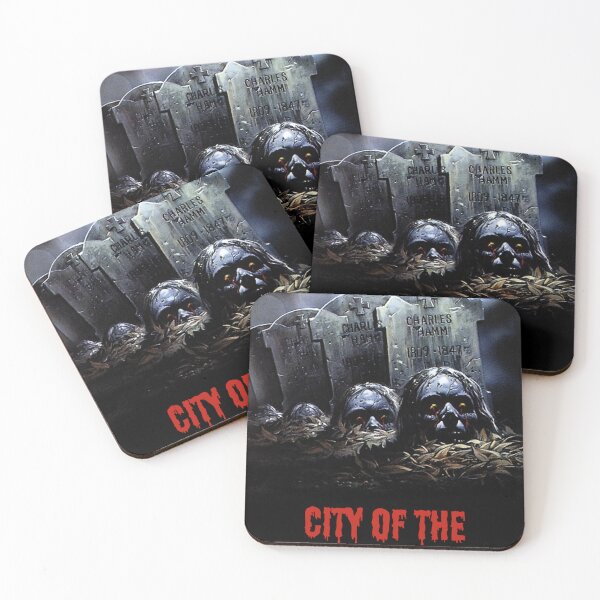Item preview, Lucio Fulci - City of the living dead (paura nella città dei morti vivienti) - English version designed and sold by trashvariety.