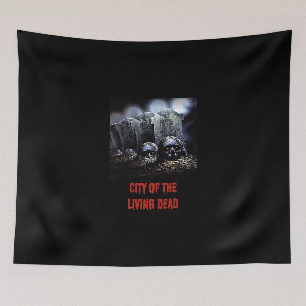Item preview, Lucio Fulci - City of the living dead (paura nella città dei morti vivienti) - English version designed and sold by trashvariety.