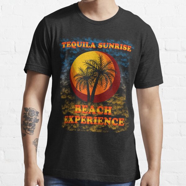 Tequila Sunrise At Sea Unisex Tee