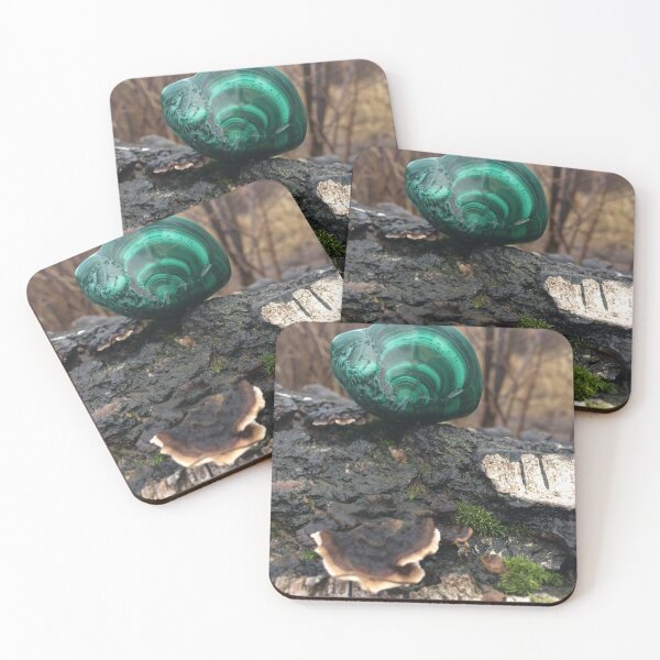 Item preview, Malachite Crystal in Nature designed and sold by Hekla Hekla.