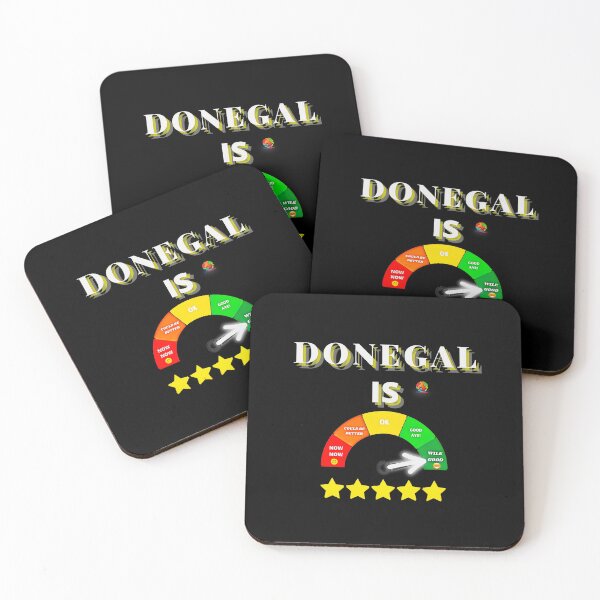 Item preview, Donegal Is Wile Good Meter designed and sold by OliDesigns.