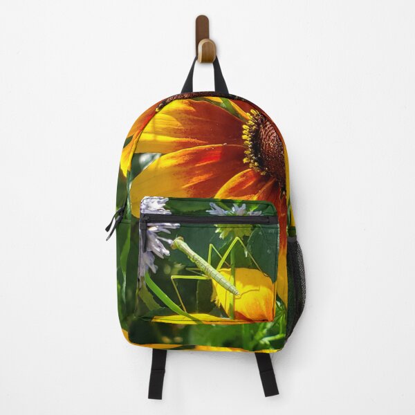 Item preview, Praying Mantis on Wild Flower designed and sold by Natural Beauty.