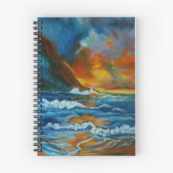 Item preview, Fiery Sunset designed and sold by jennyleeandjim.