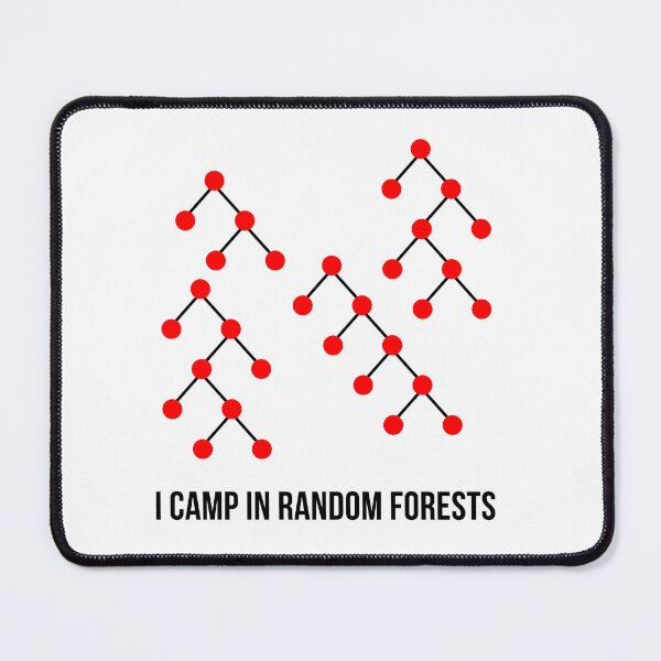 Item preview, I camp in random forests designed and sold by petrosdeme.