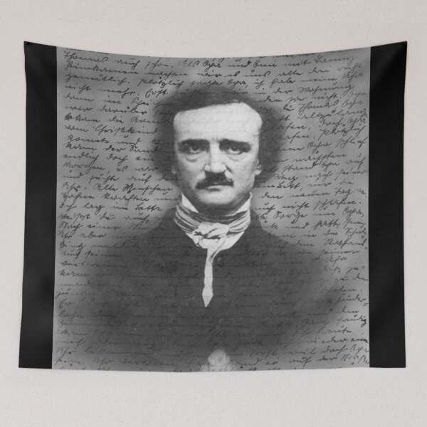 Item preview, Edgar Allan Poe  designed and sold by ValentinaHramov.