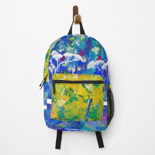 Item preview, Blue and Green Summer (oblong) designed and sold by JzArt.
