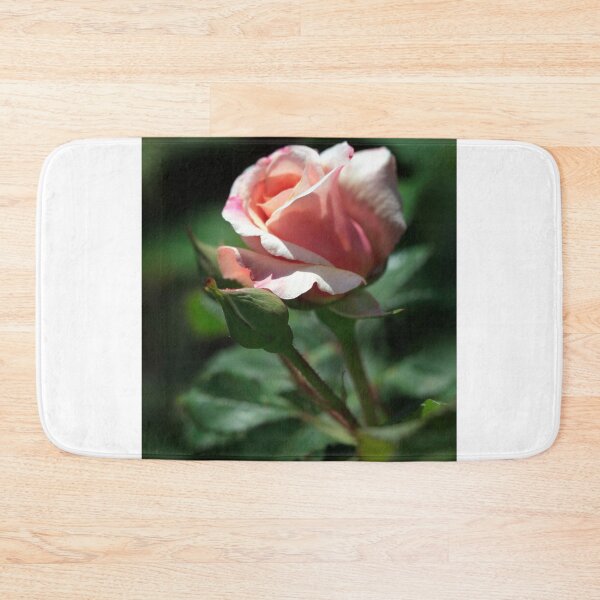 Item preview, Pink rose on nature background designed and sold by olena2552.