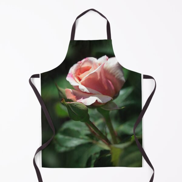 Item preview, Pink rose on nature background designed and sold by olena2552.