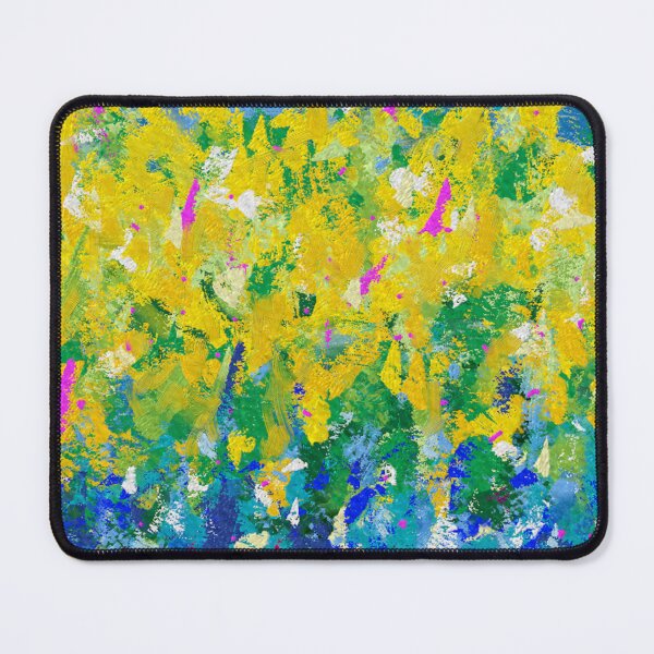 Item preview, Blue and Green Summer (oblong) designed and sold by JzArt.