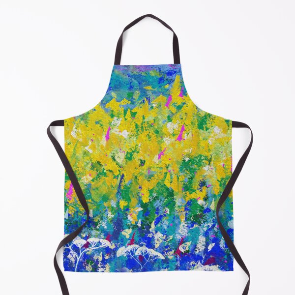 Item preview, Blue and Green Summer (oblong) designed and sold by JzArt.