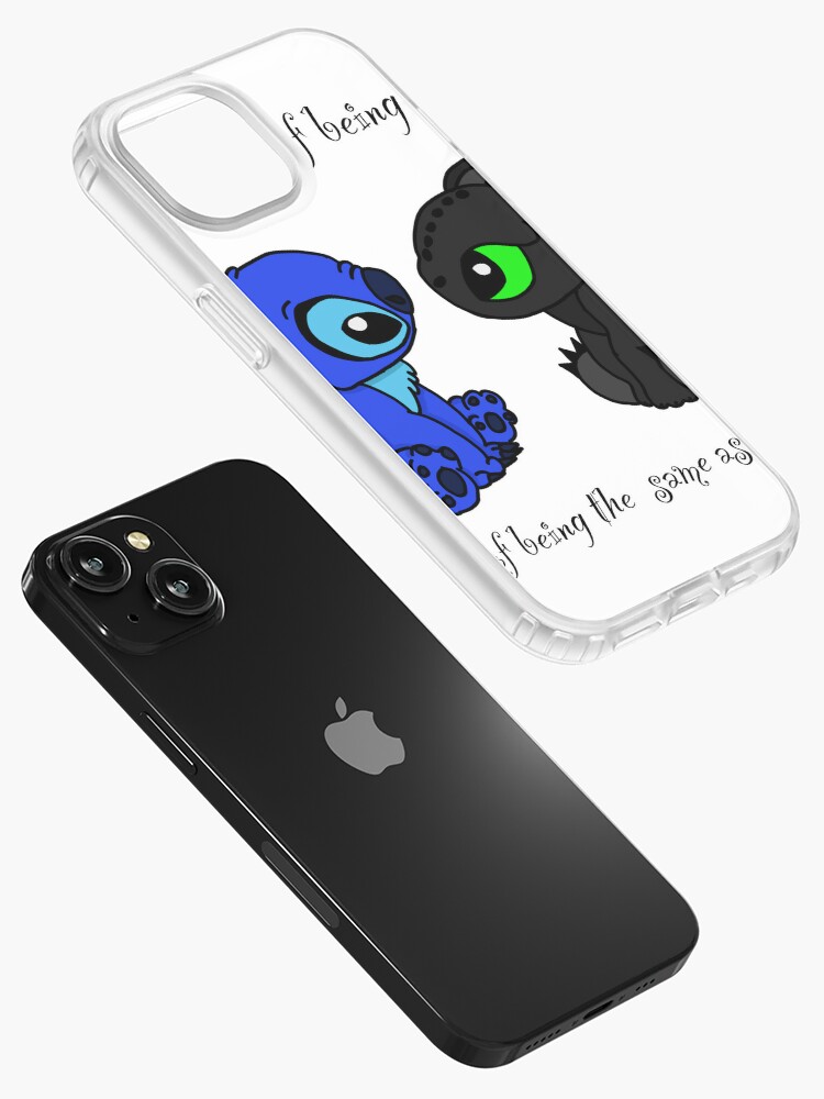 TOOTHLESS AND STITCH ART iPhone 11 Case Cover