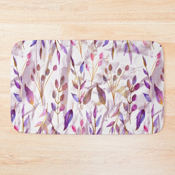Item preview, Pastel Pink And Purple Floral Pattern  designed and sold by Avani01.