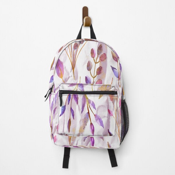 Item preview, Pastel Pink And Purple Floral Pattern  designed and sold by Avani01.