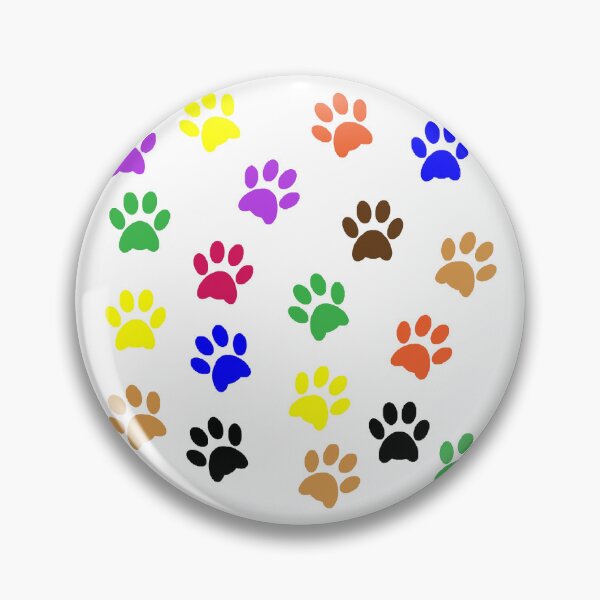 Item preview, Dog paws colourful pet products  designed and sold by Julieford.