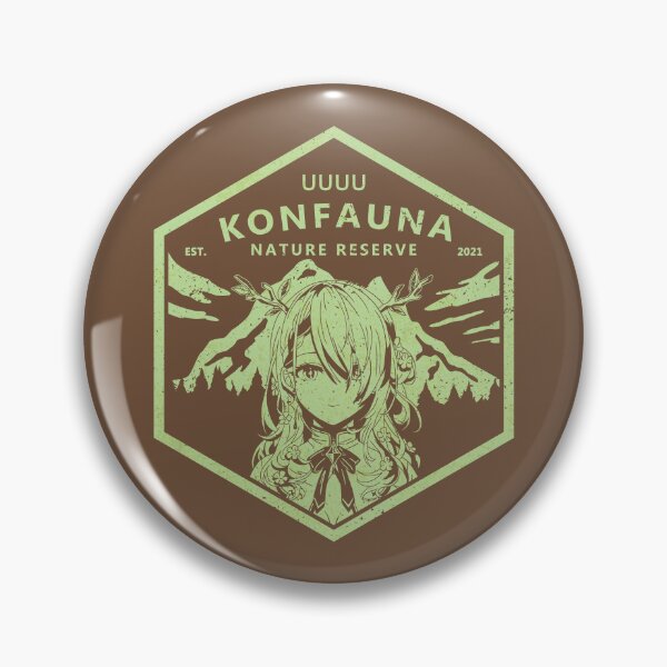 Aperçu de l'œuvre Réserve naturelle de Konfauna - vert créée et vendue par CCCDesign.