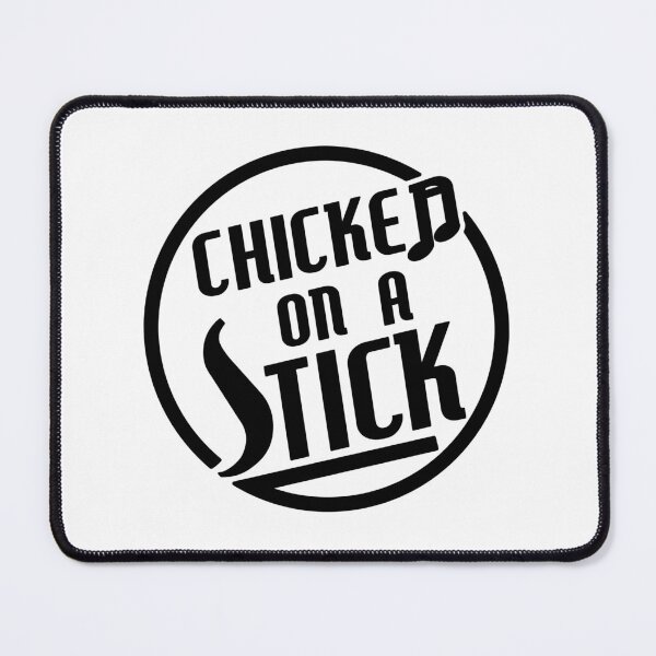 Item preview, Chicken on a Stick - BlackArt designed and sold by Primal Mistry.