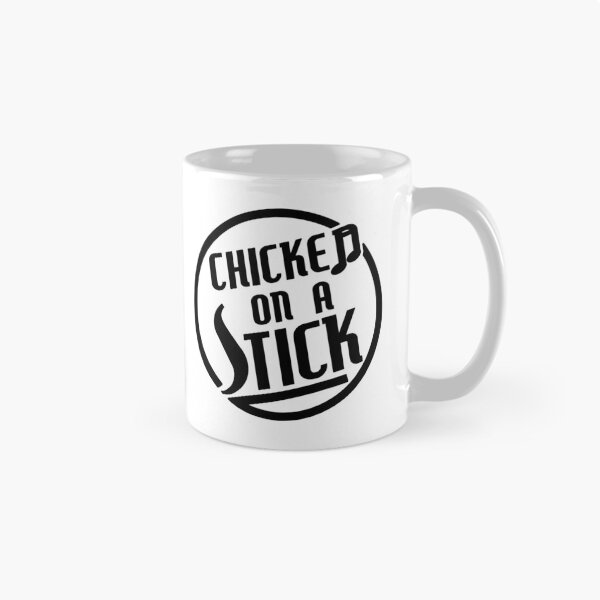 Aperçu de l'œuvre Poulet sur un bâton - BlackArt créée et vendue par Primal Mistry.