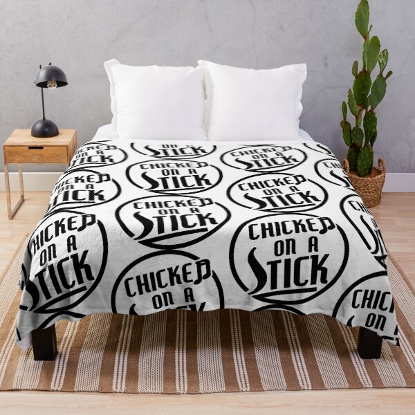 Item preview, Chicken on a Stick - BlackArt designed and sold by Primal Mistry.