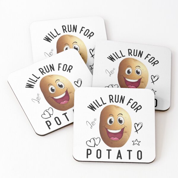 Item preview, Will Run For Potato - Funny Potato Lovers designed and sold by medbdj.