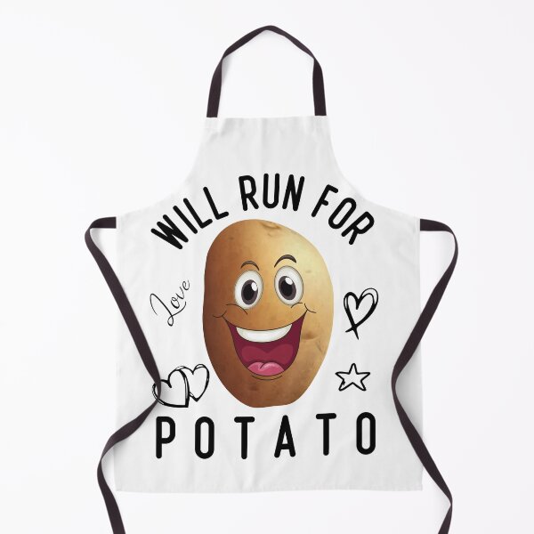 Item preview, Will Run For Potato - Funny Potato Lovers designed and sold by medbdj.