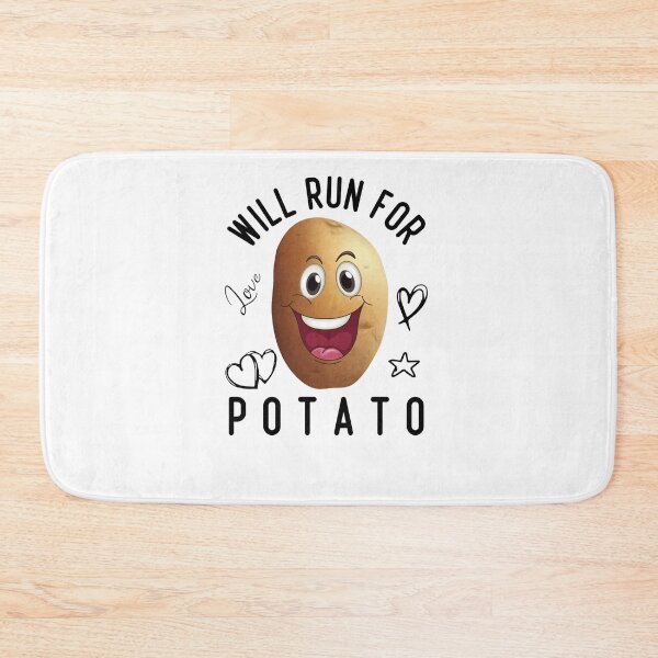 Item preview, Will Run For Potato - Funny Potato Lovers designed and sold by medbdj.
