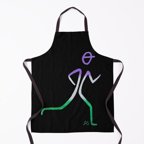 Item preview, Genderqueer Runner designed and sold by Lauren Jaeger.