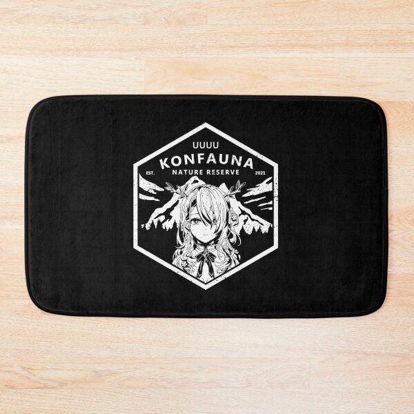 Item preview, Konfauna Nature Reserve - white designed and sold by CCCDesign.