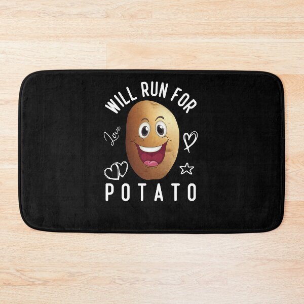 Item preview,  Will Run For Potato - Funny Potato Lovers designed and sold by medbdj.