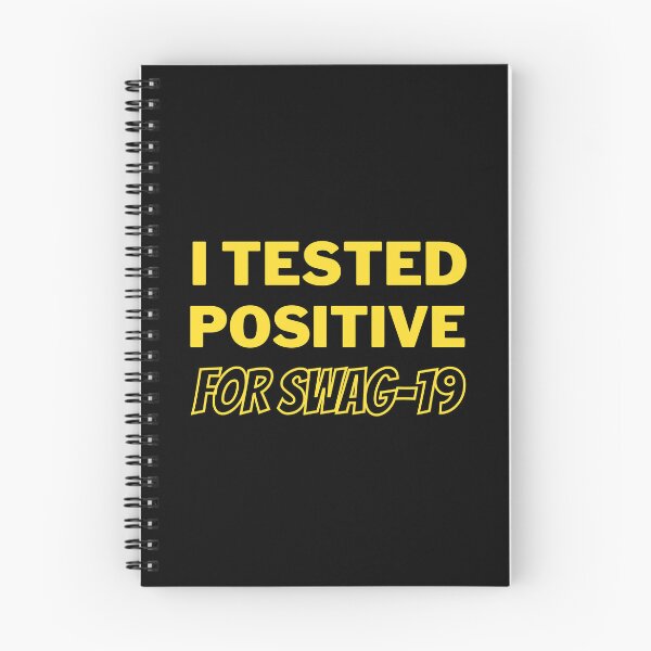 Item preview, I tested positive for swag-19 designed and sold by Catspeople.
