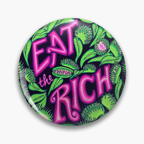 Item preview, Eat The Rich Flytraps  designed and sold by Trai-Art.
