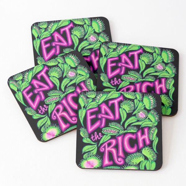Item preview, Eat The Rich Flytraps  designed and sold by Trai-Art.
