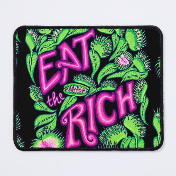 Item preview, Eat The Rich Flytraps  designed and sold by Trai-Art.
