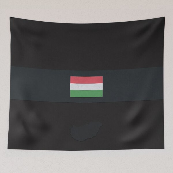 Item preview, Hungary designed and sold by FlatFlags.