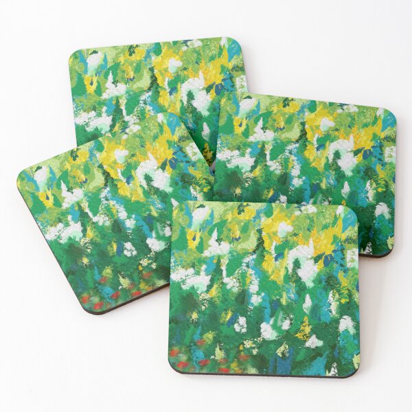 Item preview, Green Summer (oblong) designed and sold by JzArt.
