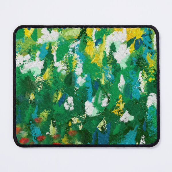 Item preview, Green Summer (oblong) designed and sold by JzArt.