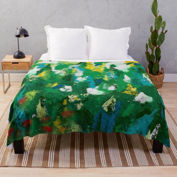 Item preview, Green Summer (oblong) designed and sold by JzArt.