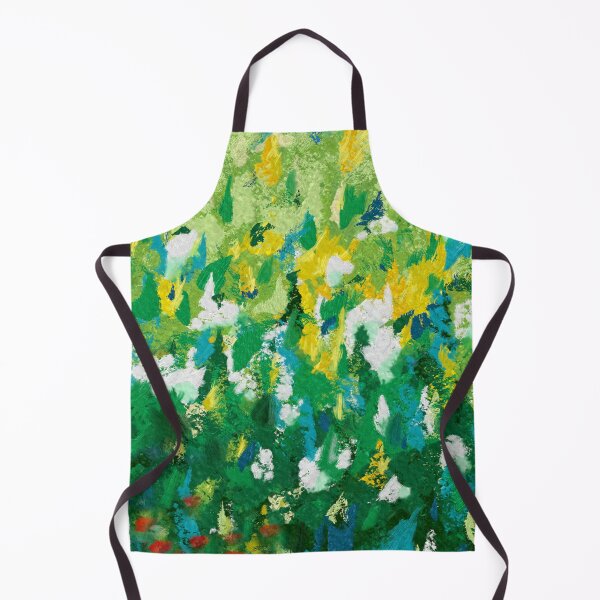Item preview, Green Summer (oblong) designed and sold by JzArt.