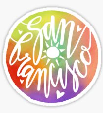 San Francisco Sticker