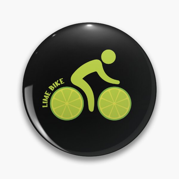 Item preview, Lime Bike T-shirt designed and sold by Fulfilling.