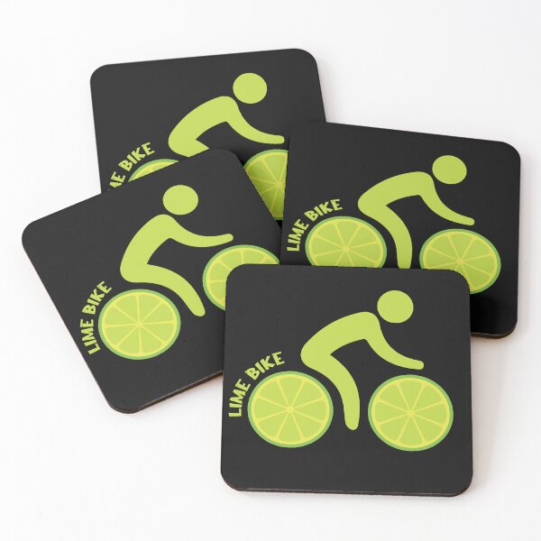 Item preview, Lime Bike T-shirt designed and sold by Fulfilling.