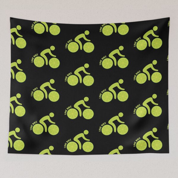 Item preview, Lime Bike T-shirt designed and sold by Fulfilling.