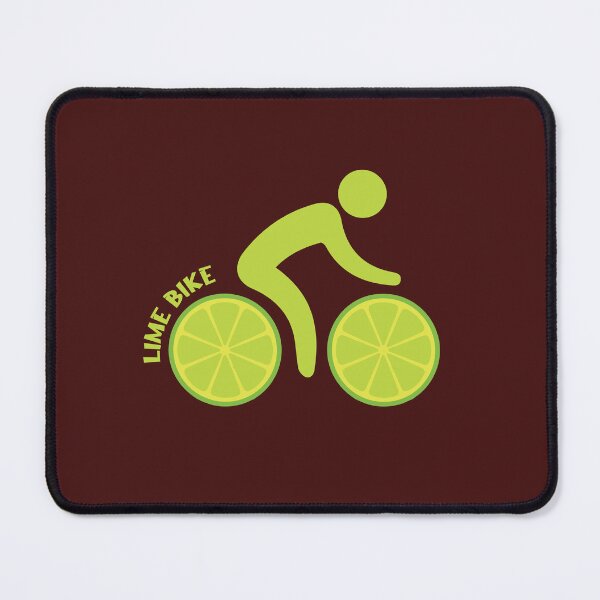 Item preview, Lime Bike T-shirt designed and sold by Fulfilling.