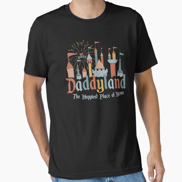 Item preview, Mens Funny Father's Day  Daddyland Papa Dad Gift Premium  designed and sold by DieterShop.