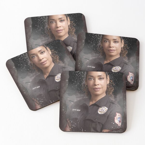 Item preview, 9-1-1: Lone Star - Captain Tommy Vega - Burned designed and sold by vickytoriaq.