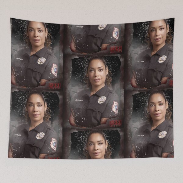 Item preview, 9-1-1: Lone Star - Captain Tommy Vega - Burned designed and sold by vickytoriaq.