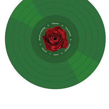 Superache Green Vinyl - Conan Gray Sticker for Sale by
