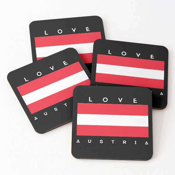 Item preview, Austria Country Supporter designed and sold by RomeoSketches.
