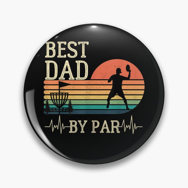 Item preview, Mens Best Dad By Par Vintage Disc Golf Father's Day  designed and sold by RogerGift.